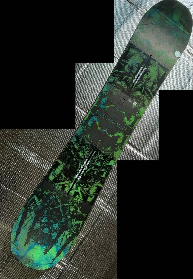 BURTON DESCENDANT 148cm 2017年モデル
