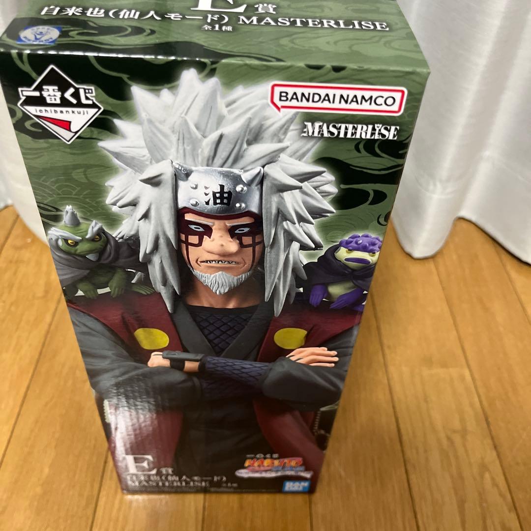 一番くじ NARUTO-ナルト- 疾風伝 輪廻の嘆きと平和の懸け橋 E賞 自来也