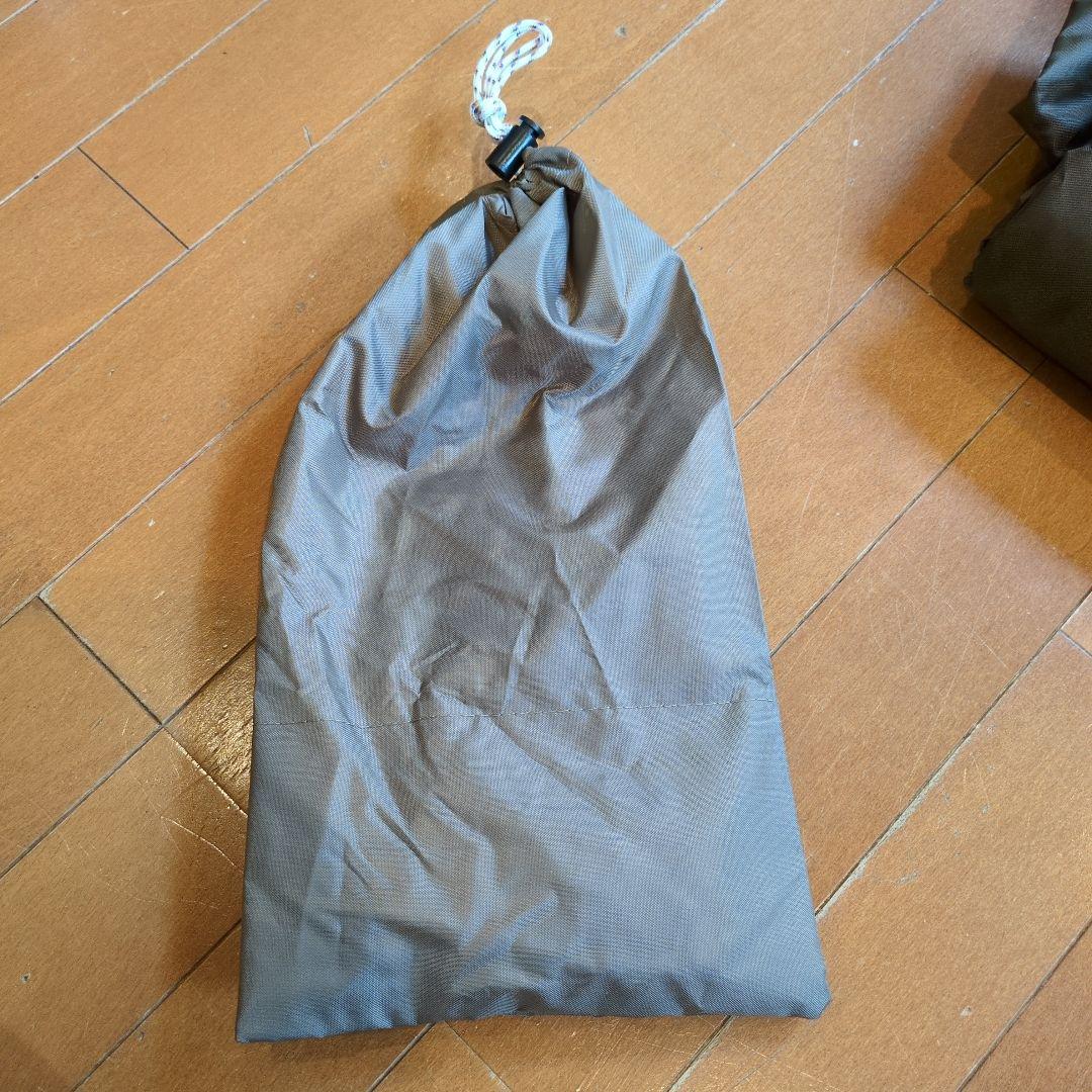 【美品】スノーピーク ランドネストドームS 1回使用（インナー・ペグ等未使用）