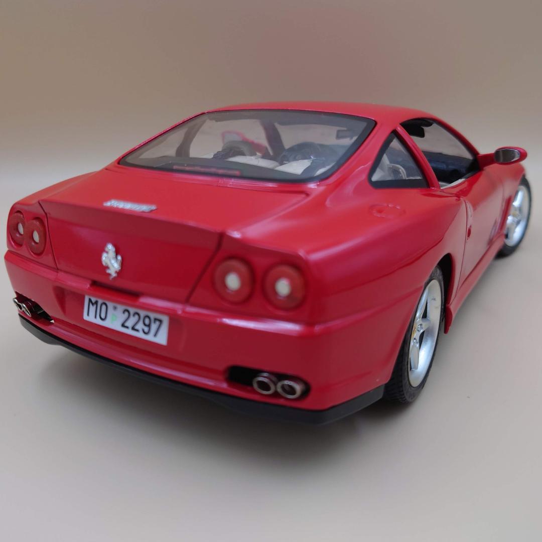 1/18 フェラーリ Ferrari 550 マラネロ 1996 中古 ミニカー