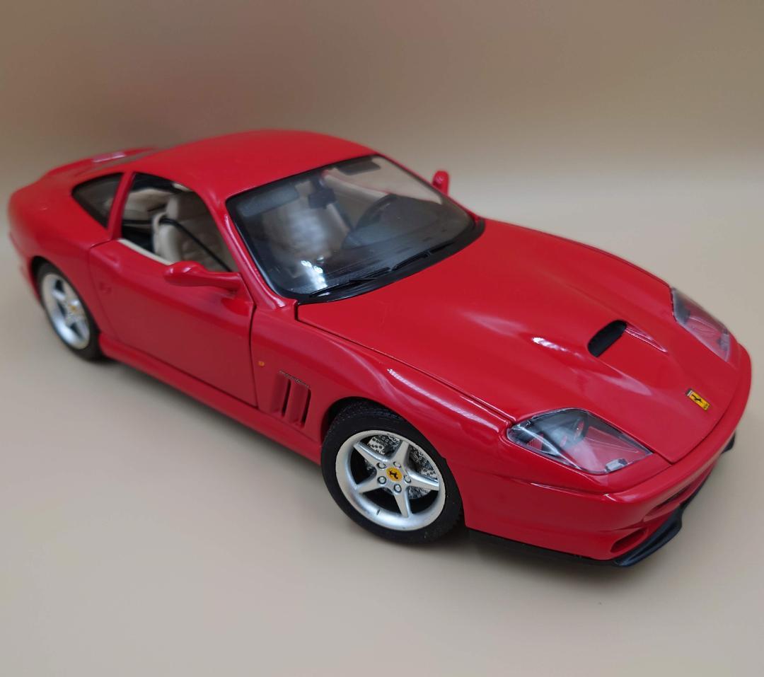1/18 フェラーリ Ferrari 550 マラネロ 1996 中古 ミニカー