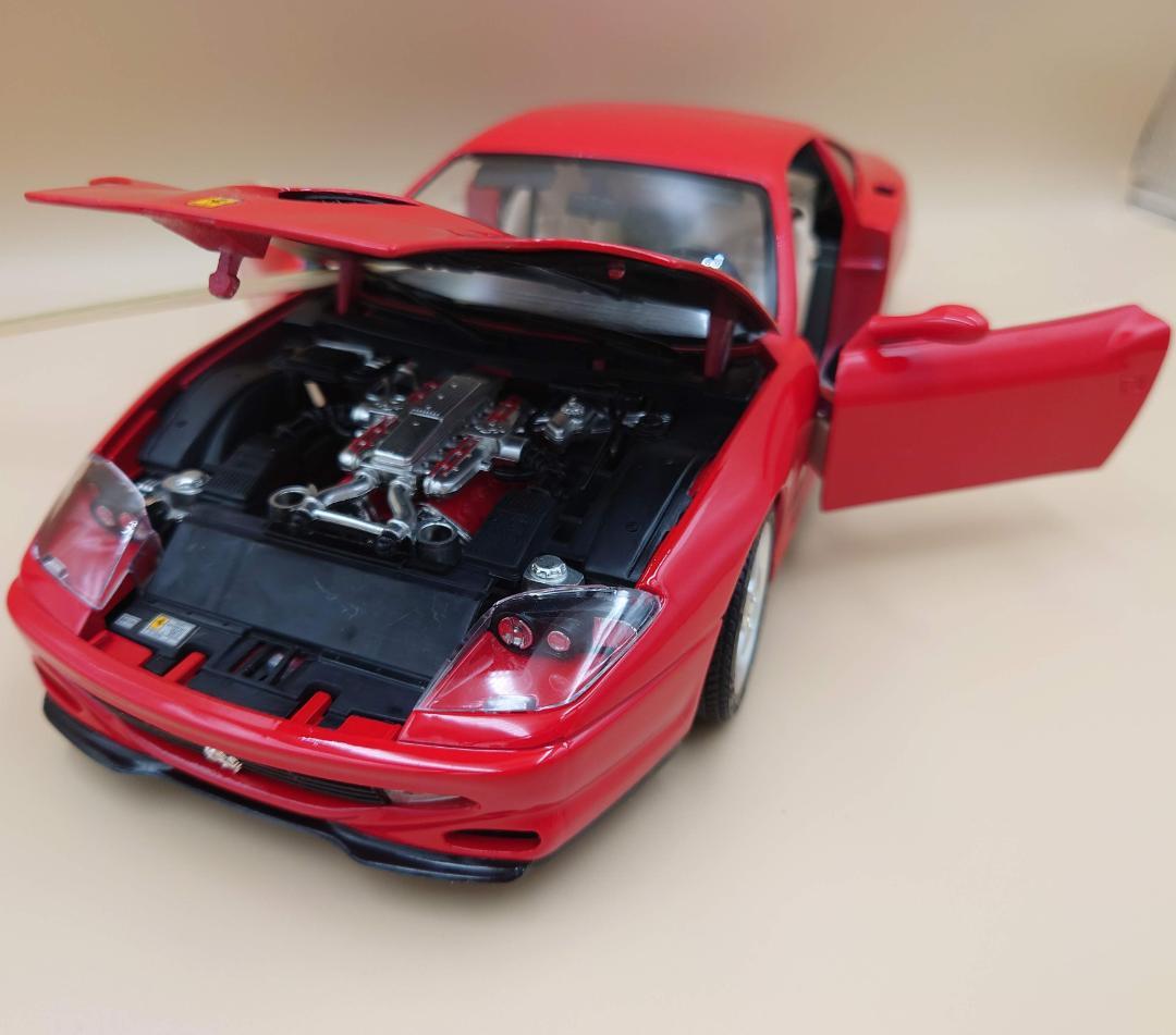 1/18 フェラーリ Ferrari 550 マラネロ 1996 中古 ミニカー