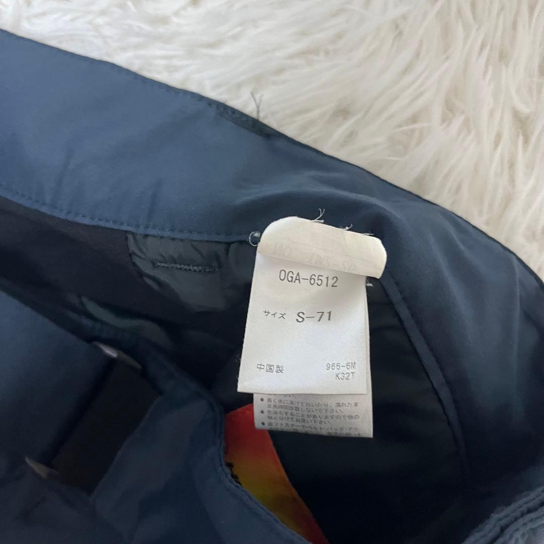 最高級 デサント DESCENTE オガサカ OGASAKA デモ 総柄 白