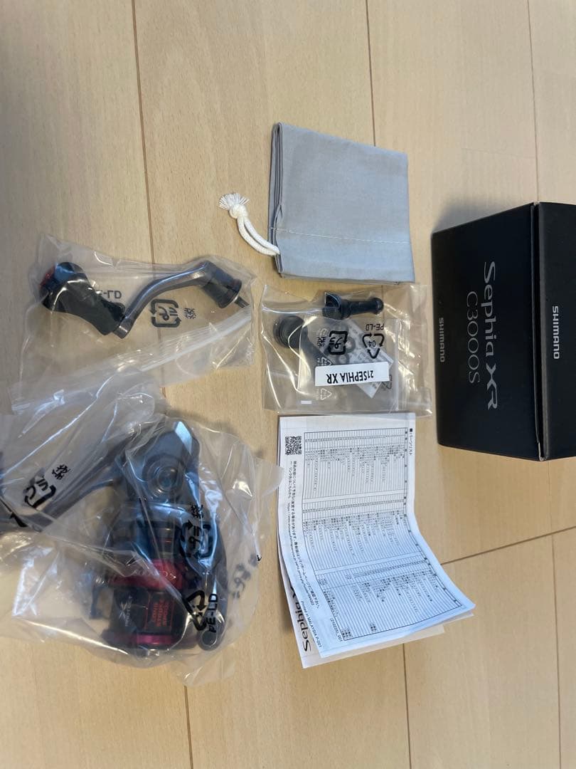 SHIMANO Sephia XR C3000S スピニングリール