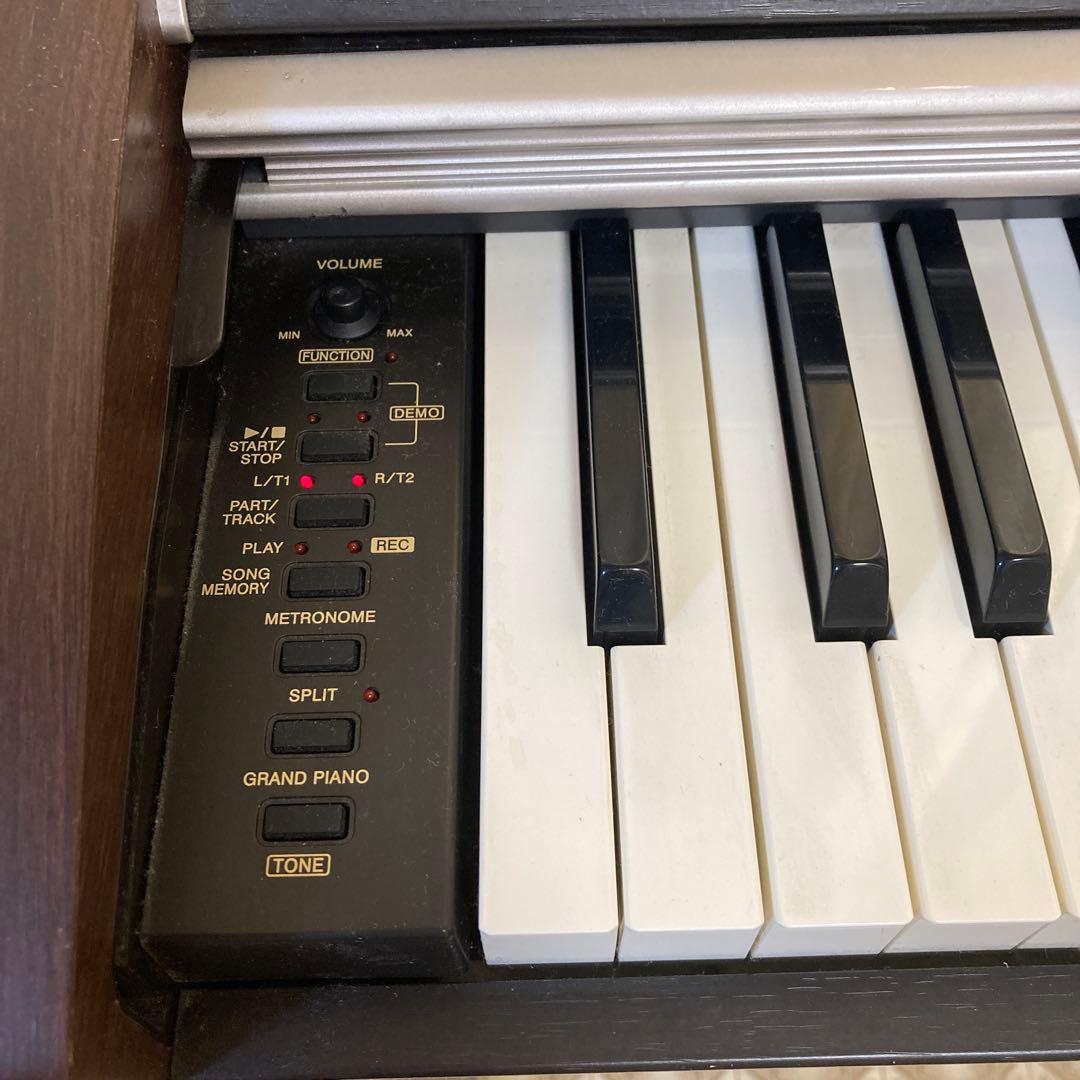 CASIO PX-700 電子ピアノ 88鍵 ダークウッド