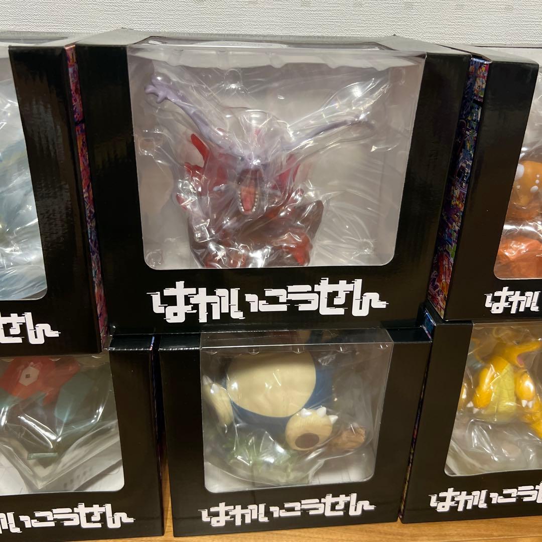【新品未開封】ポケモン　はかいこうせん　フィギュア　全6種