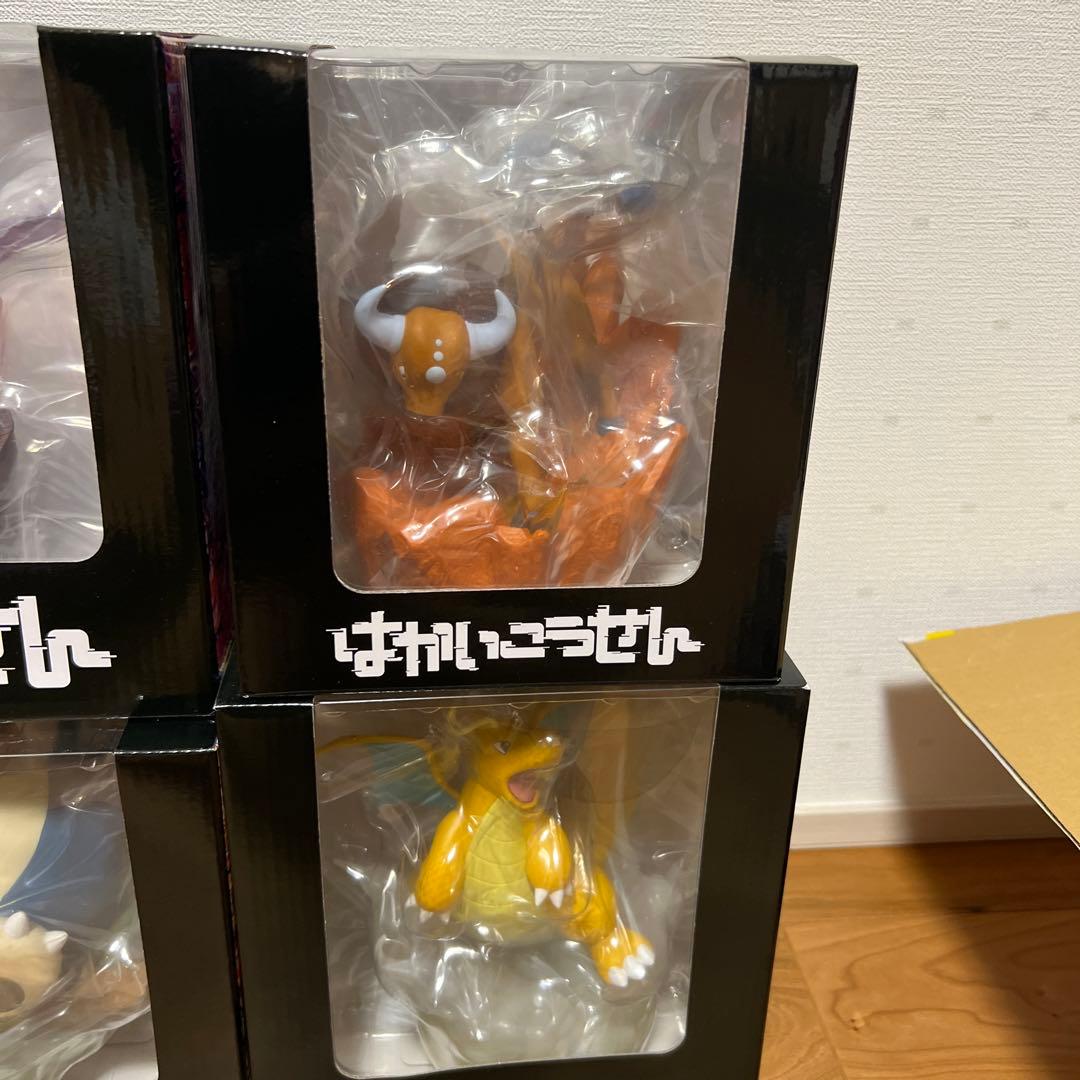 【新品未開封】ポケモン　はかいこうせん　フィギュア　全6種