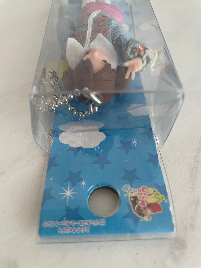 エンジェルブルー　キーホルダー