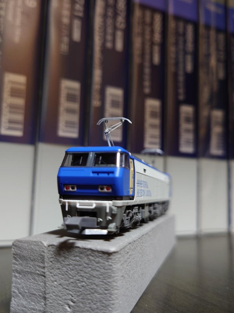 カトー3036-2EF200 登場時塗装 パーツ未使用