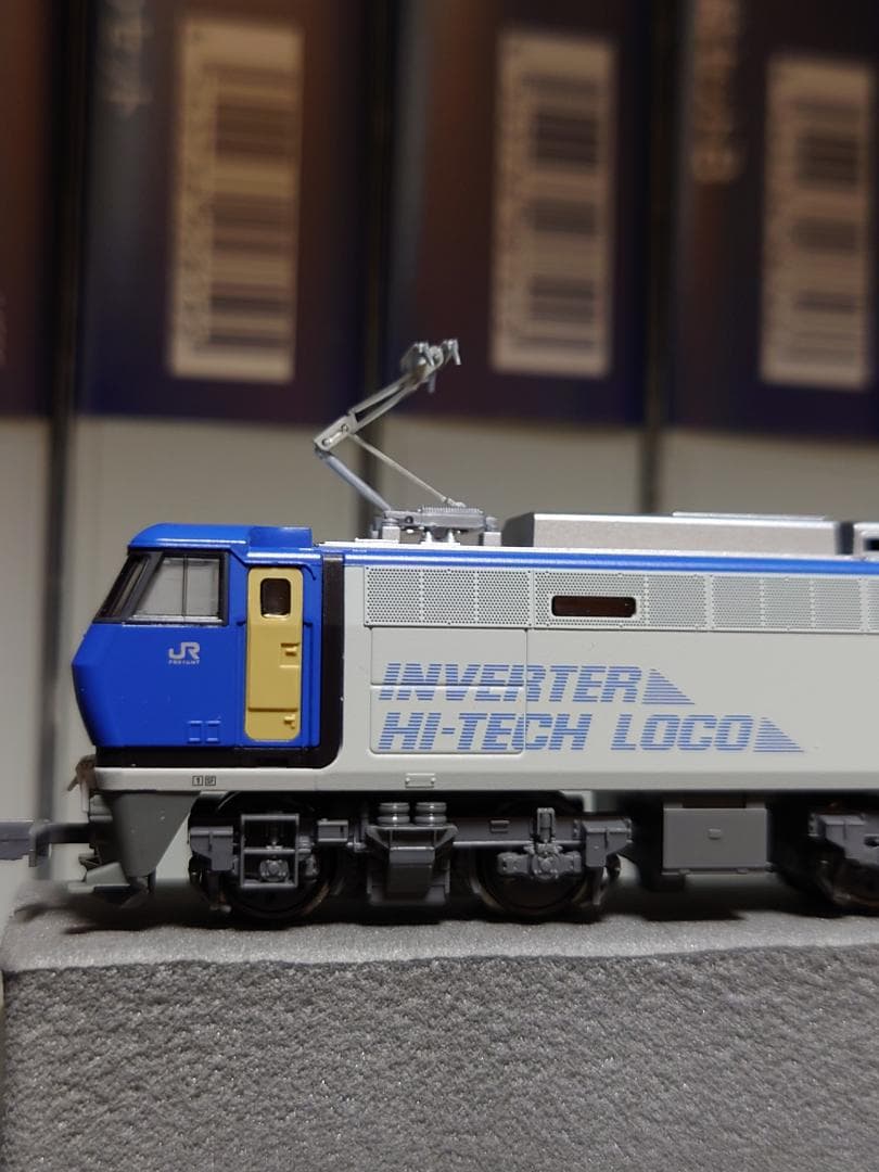 カトー3036-2EF200 登場時塗装 パーツ未使用