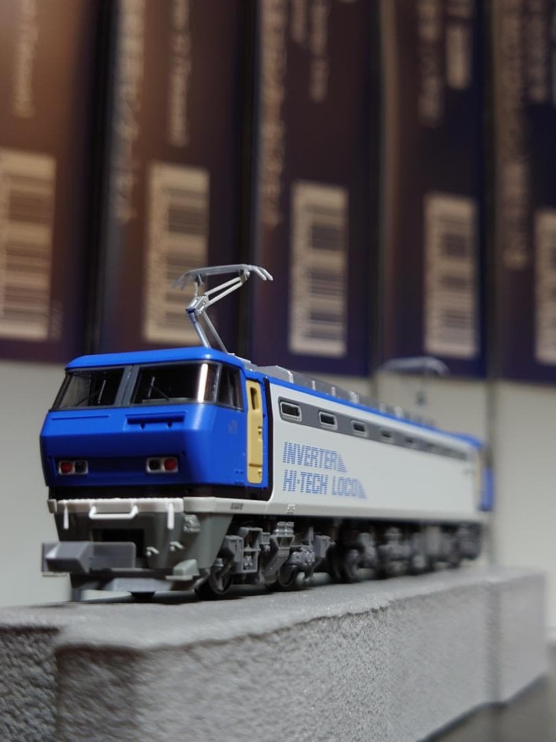 カトー3036-2EF200 登場時塗装 パーツ未使用
