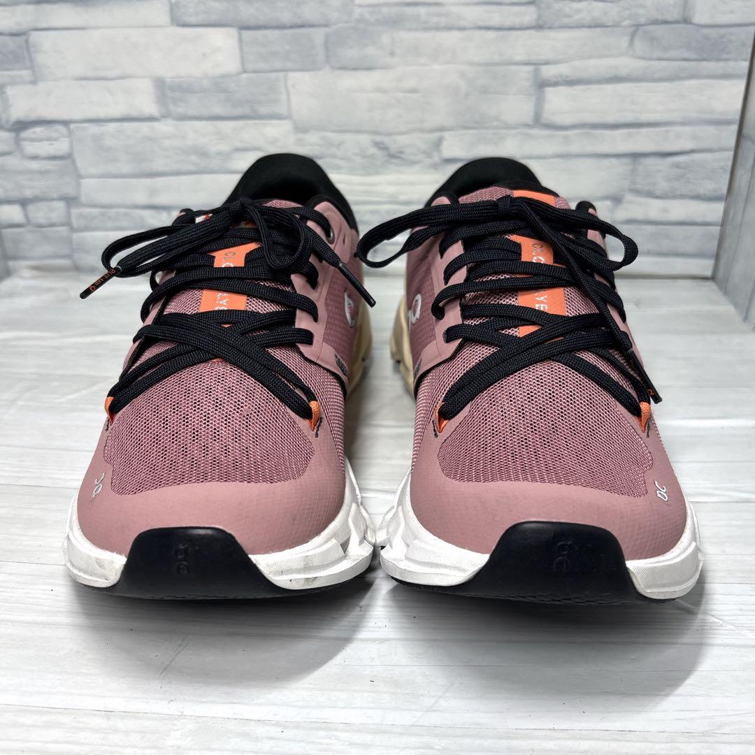 ✨極美品✨On Cloudflyer 4 ランニングシューズ ローズ 24cm