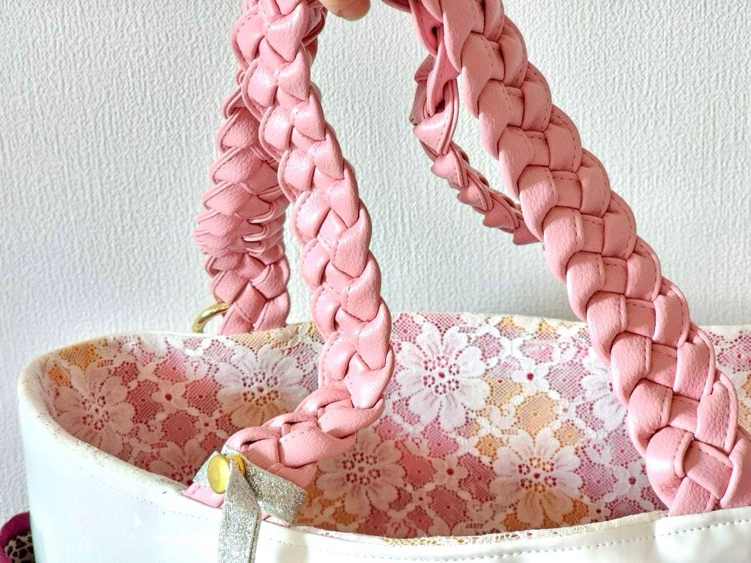 fafa １点もの！　キャリーバッグ　Lサイズ