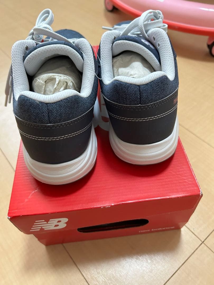 New Balance ウォーキングシューズ 24.5 cm 2E