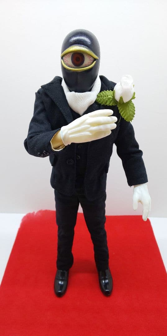 30cm可動◆一ツ目タイタン◇★仮面ライダーストロンガー✨✨昭和/特撮◎