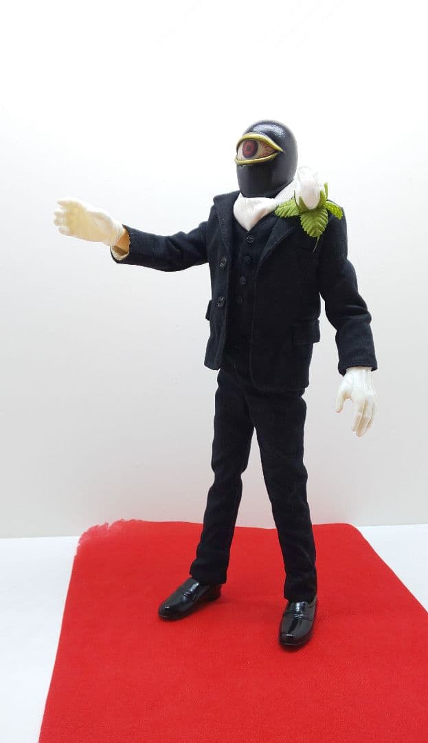 30cm可動◆一ツ目タイタン◇★仮面ライダーストロンガー✨✨昭和/特撮◎