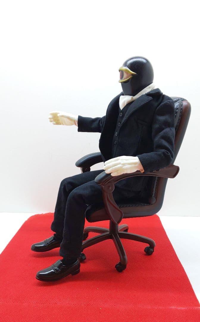 30cm可動◆一ツ目タイタン◇★仮面ライダーストロンガー✨✨昭和/特撮◎