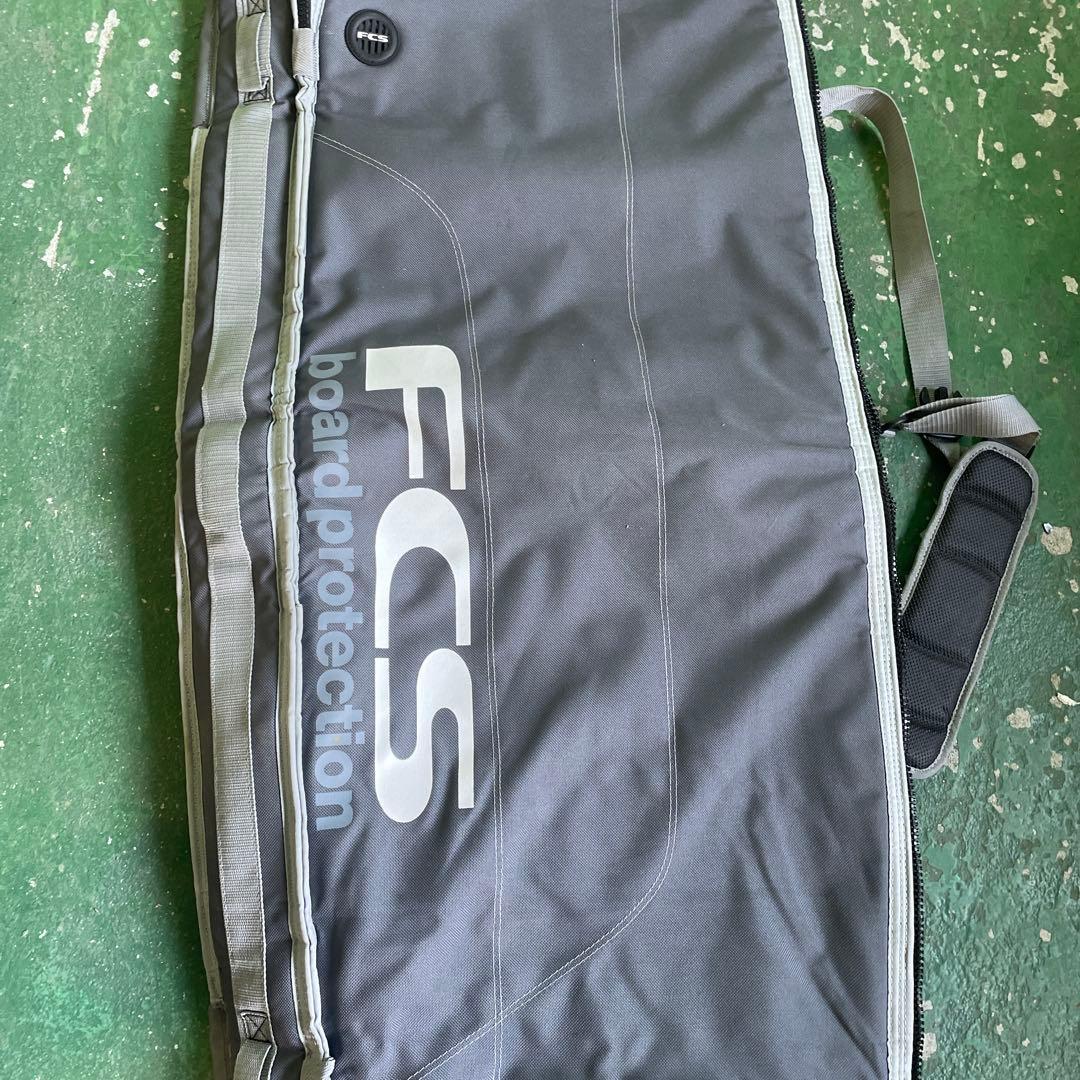 ★FCS サーフボードケース グレー マリンスポーツ アウトドア 収納ケース格安