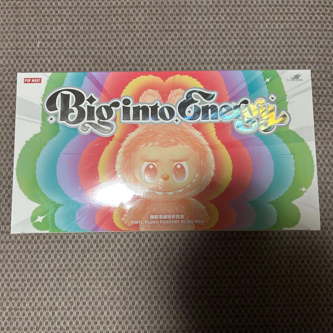 ポップマート　ラブブ　6ピース入り　LABUBU エナジー アソートボックス