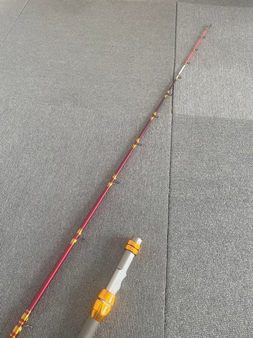 2025年購入　アルファタックル　Deckstick 82 船竿 203