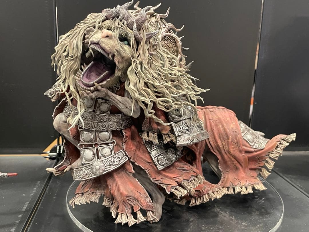 G-Rug ELDEN RING「神獣獅子舞」 ハリギリ WF2025W