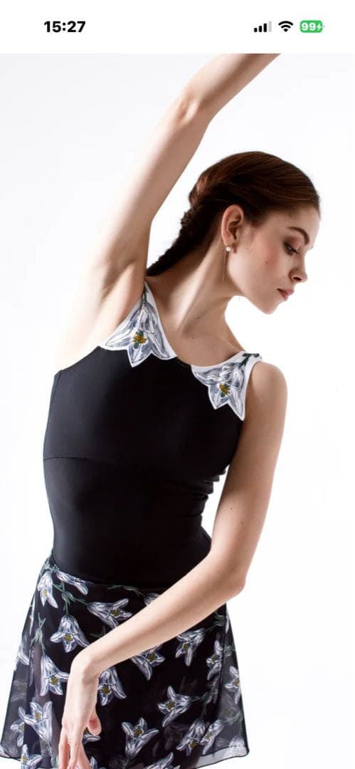 ballet maniacs レオタード　バレエ