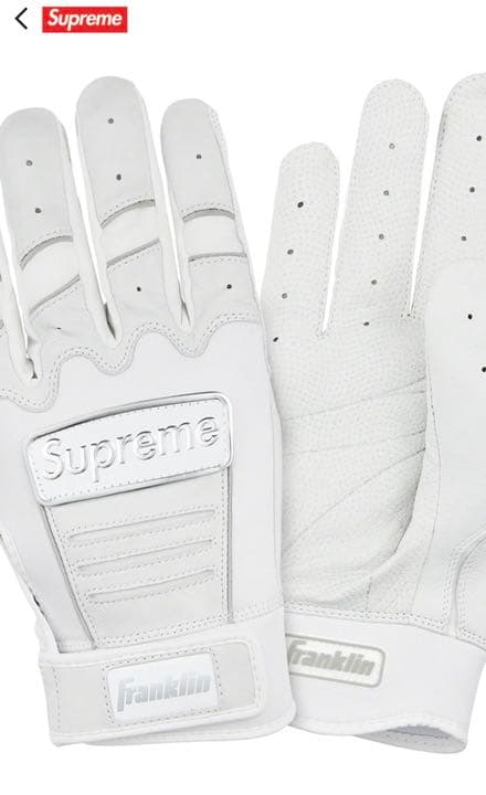 シュプリーム フランクリン CFX プロ バッティング グローブ