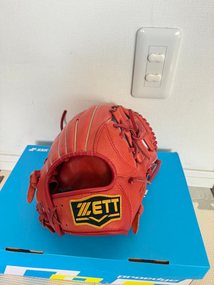 即戦力 ZETT(ゼット) 軟式野球 ソフトステア グラブ 右投げ用 グローブ