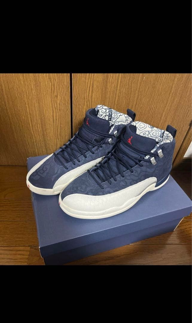 レア品　値段交渉有　ジョーダン12 インターナショナルフライト