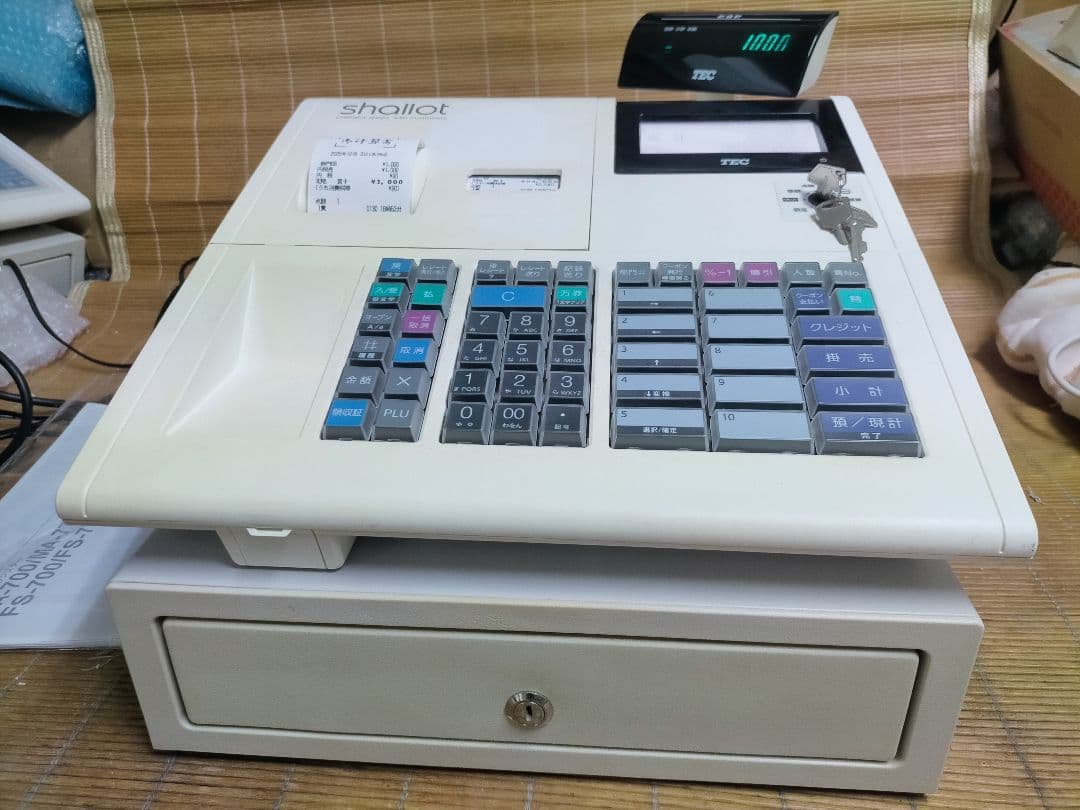 テックレジスター　MA-700　フル設定無料　現行機種　822111