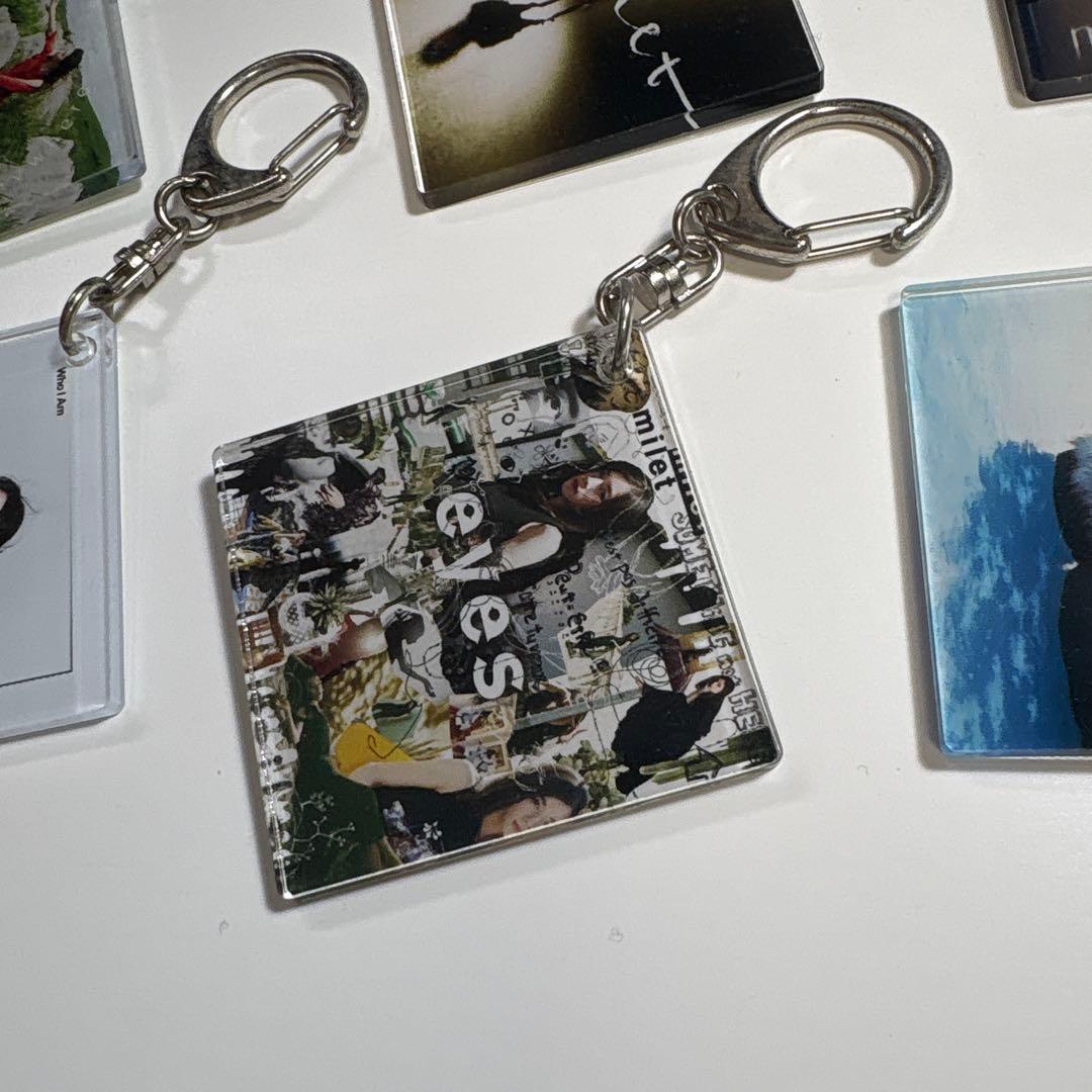 milet キーチェーン 16種類 コンプ