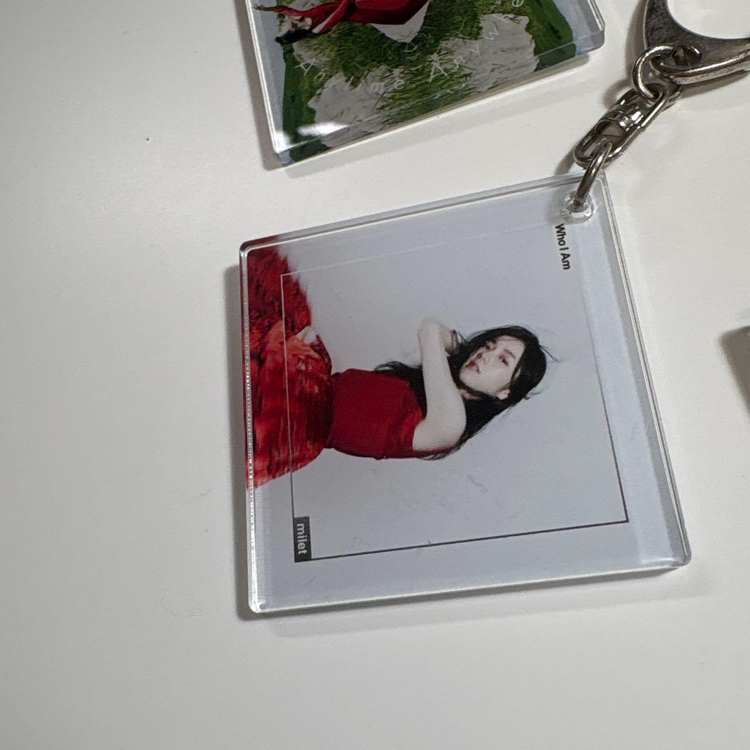 milet キーチェーン 16種類 コンプ