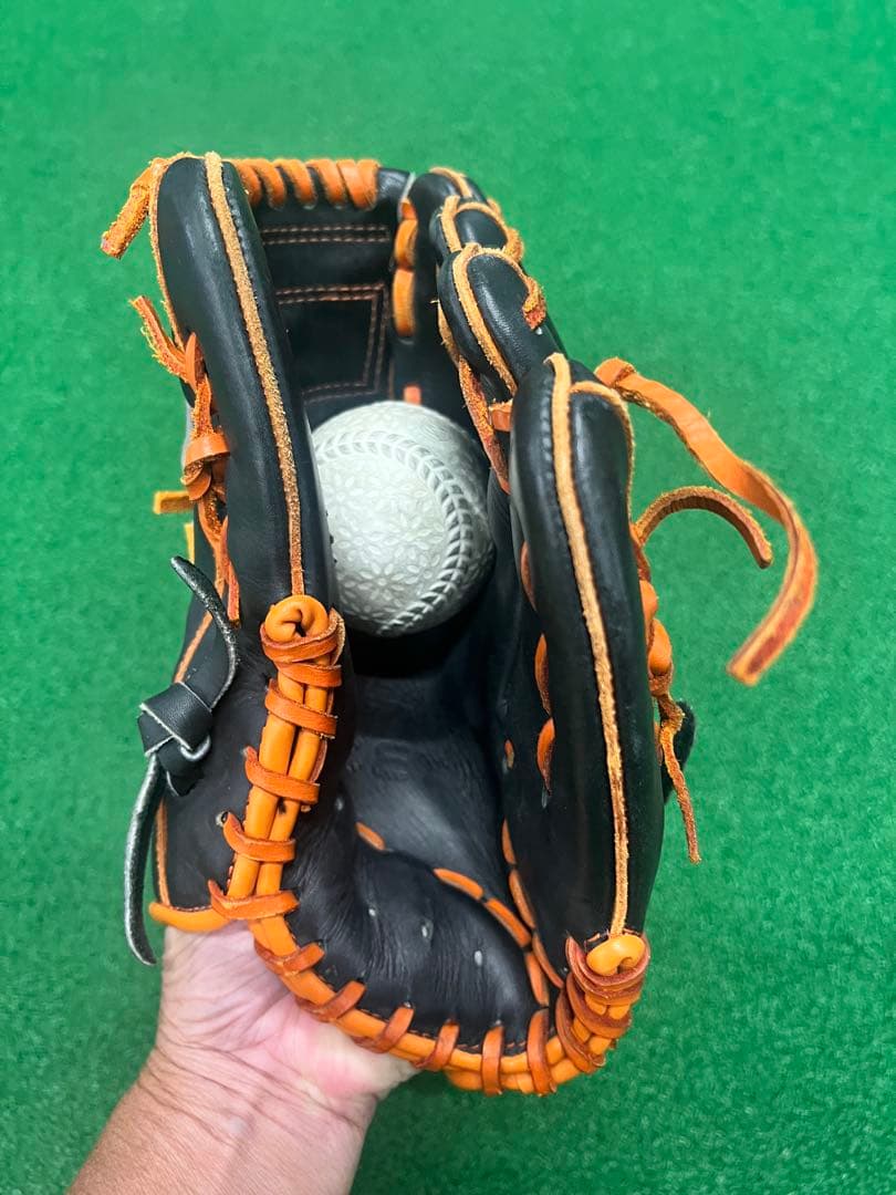 【即戦力】日本未発！ ZETT 軟式野球グローブ 投手、内野手