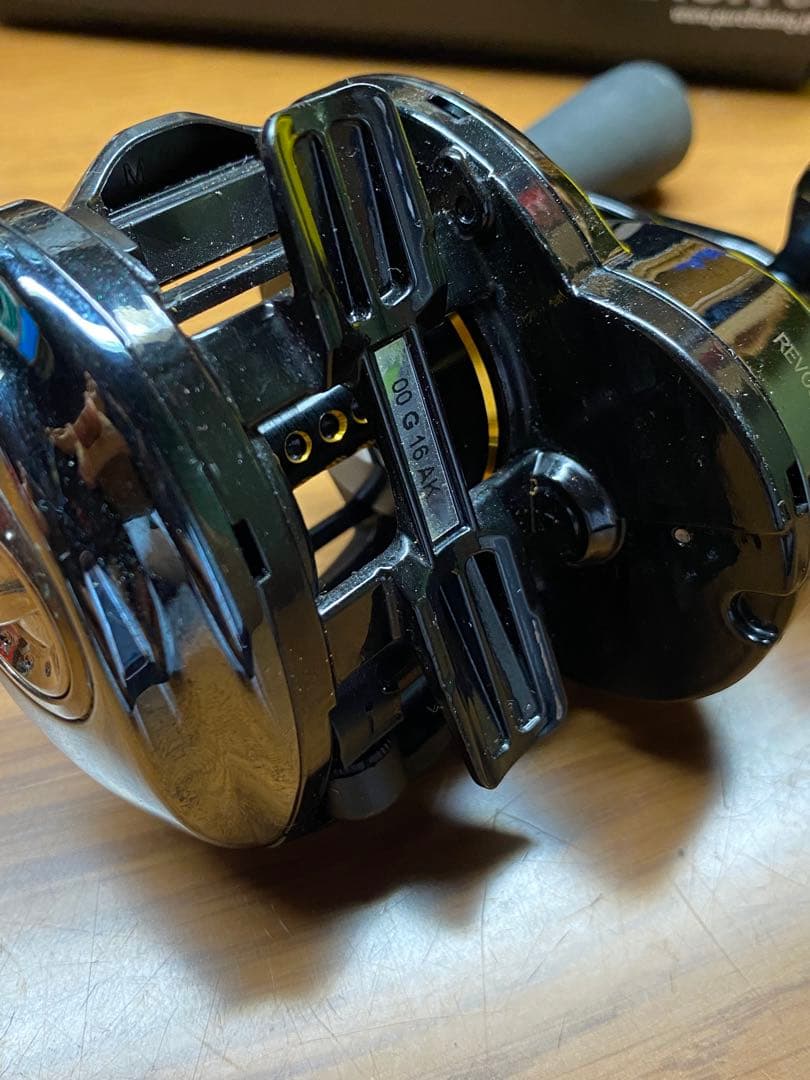 アブガルシア　レボブラック6