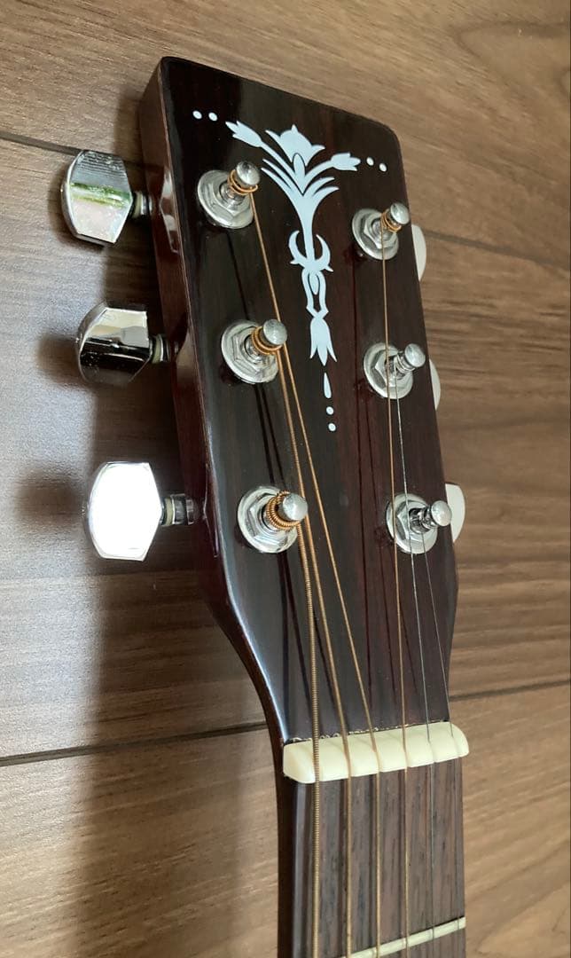 ◾️極美品 Aria アコースティックギター ◾️ソフトケース・教本2冊付