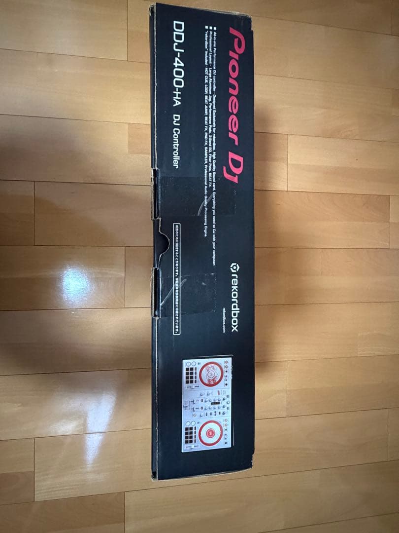 【稀少】Pioneer DDJ-400 Happy Aloundコラボ 中古美品