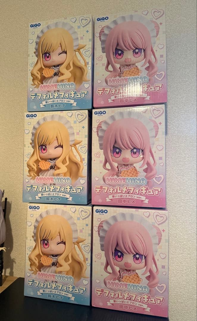 本日限定価格！HIMEHINA GiGO限定 田中ヒメ　鈴木ヒナ 6点セット