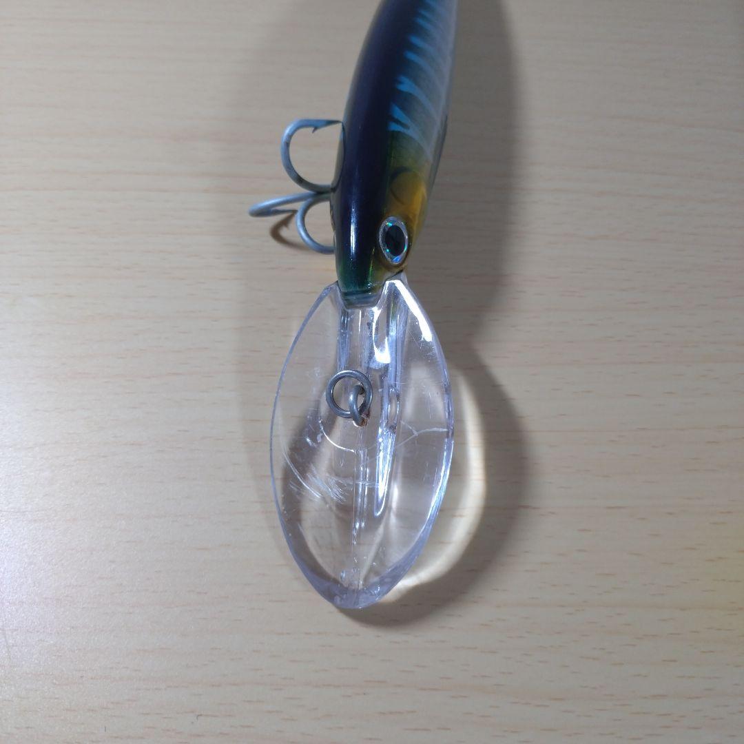 ラパラ MagnumXTREME160、 DIVEBAIT-30（計4本）
