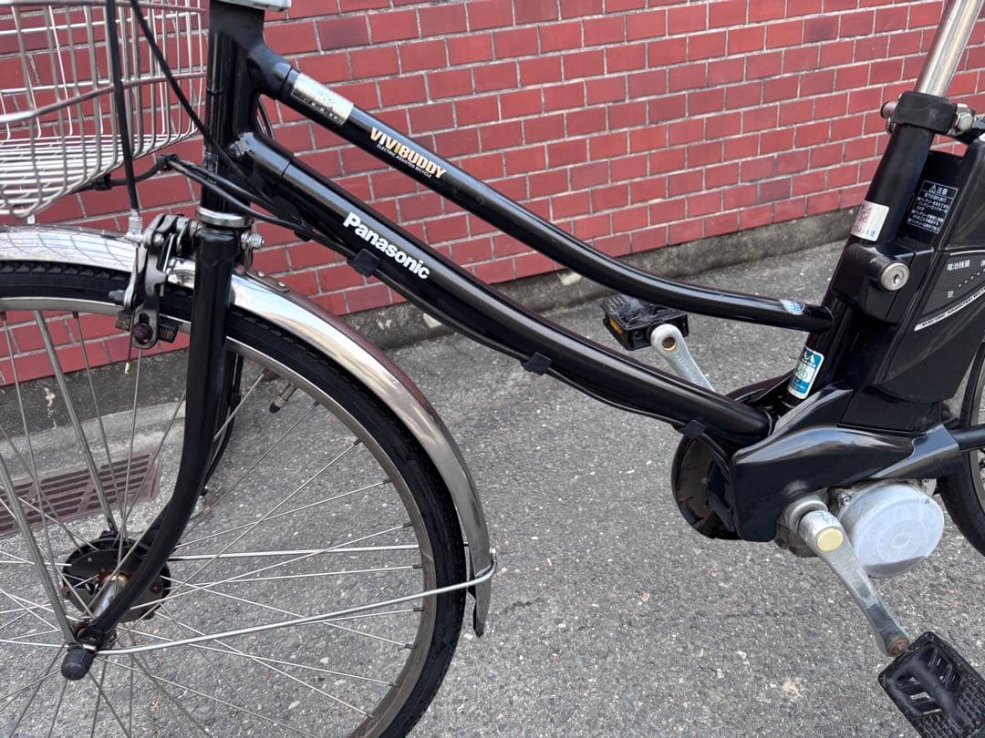imoshouchuu1 　Panasonic 電動アシスト自転車