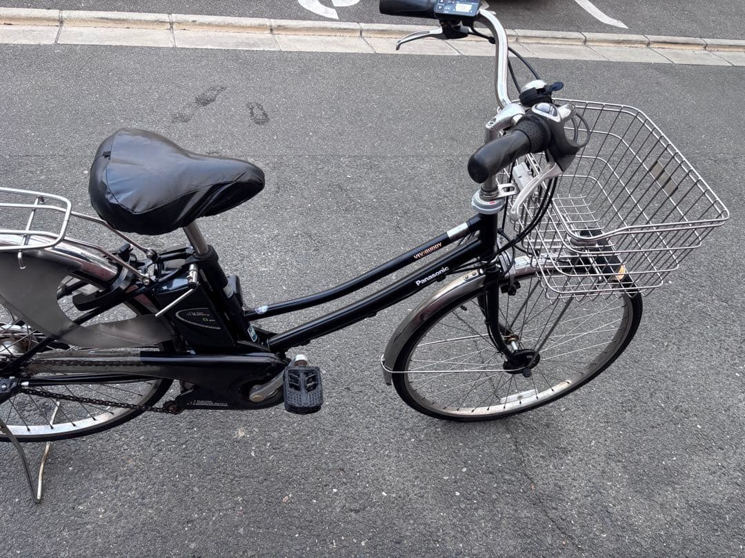imoshouchuu1 　Panasonic 電動アシスト自転車