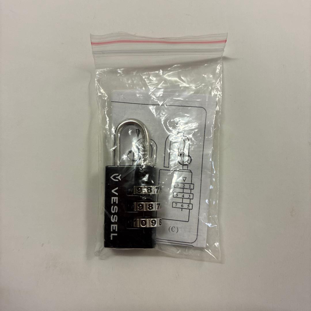 Vessel ベゼル　キャディバッグ ホワイト/ブラック