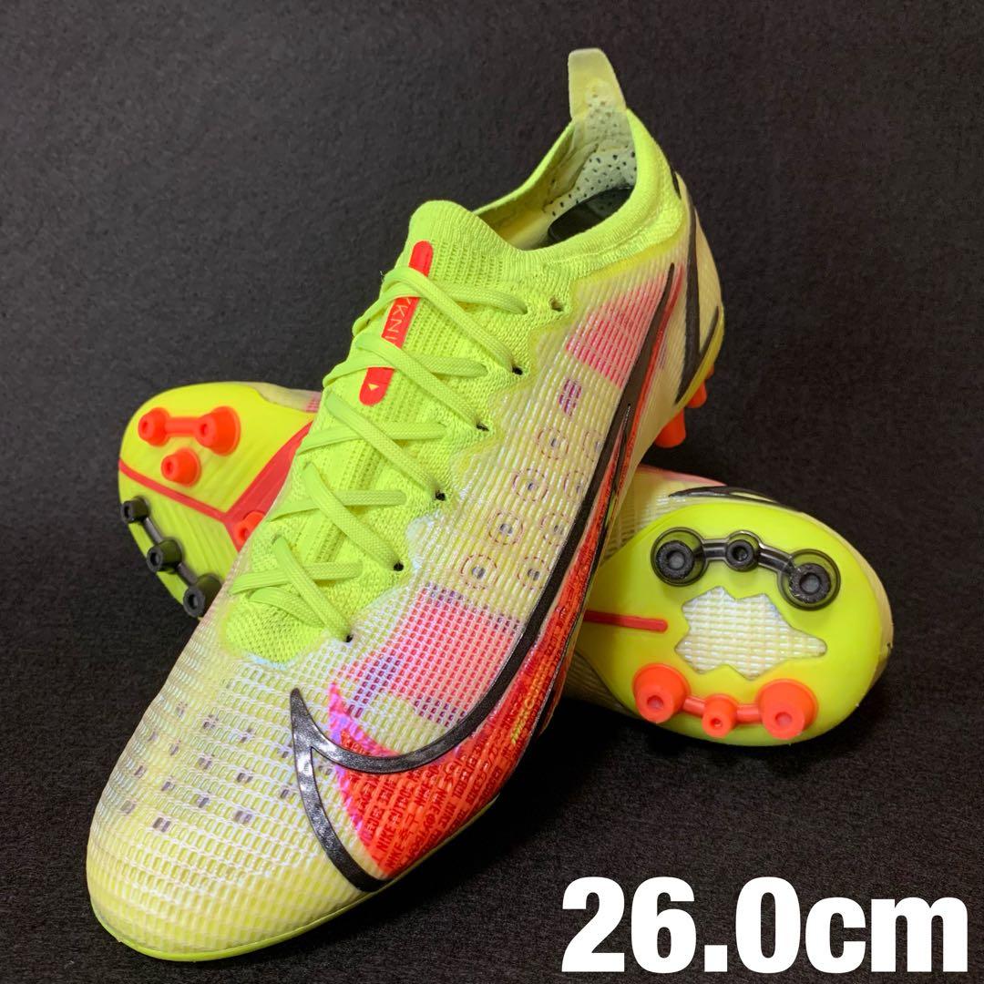 【極美品】NIKE マーキュリアル ヴェイパー 14 エリート AG