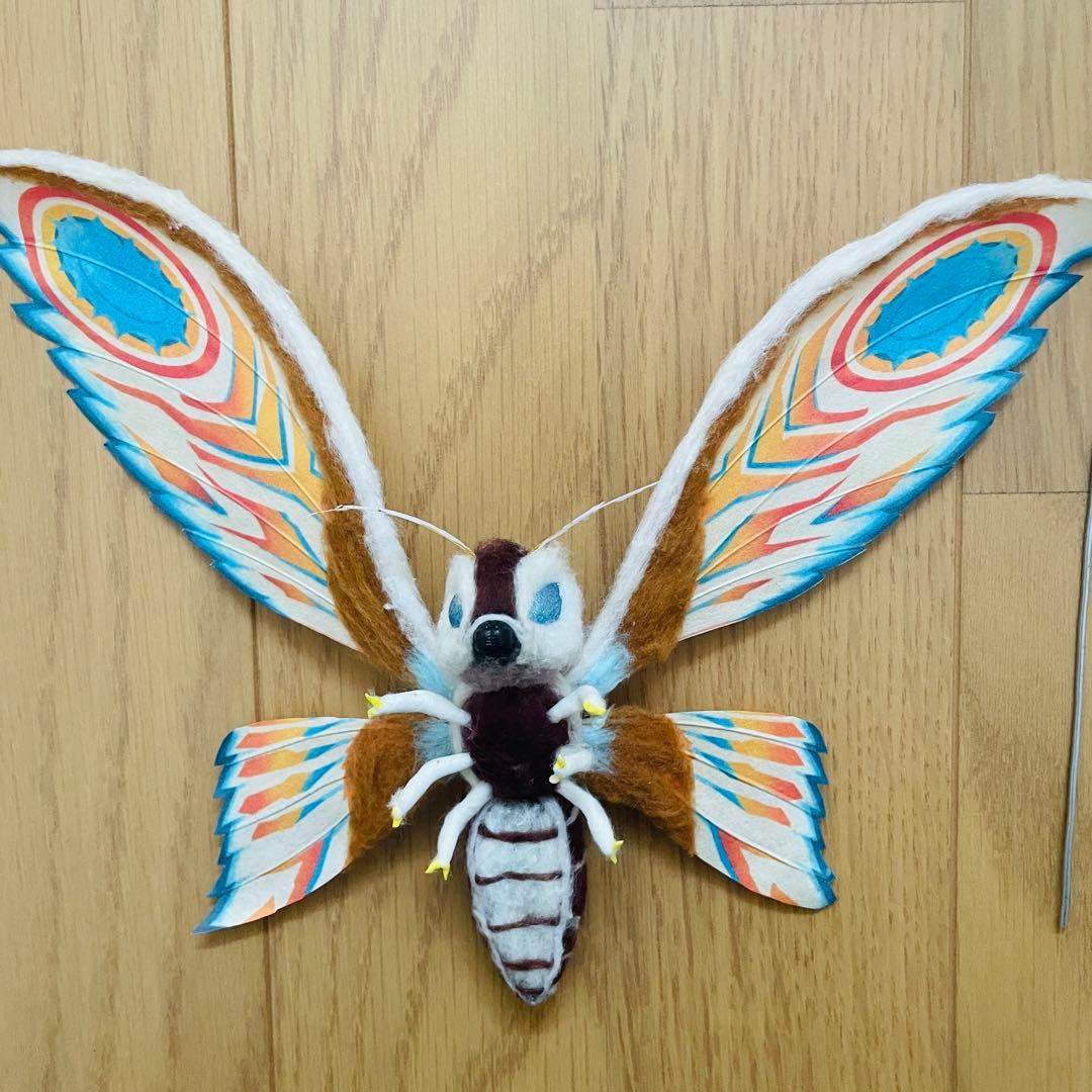 【激レア・完全受注生産】鎧モスラエターナル フィギュア