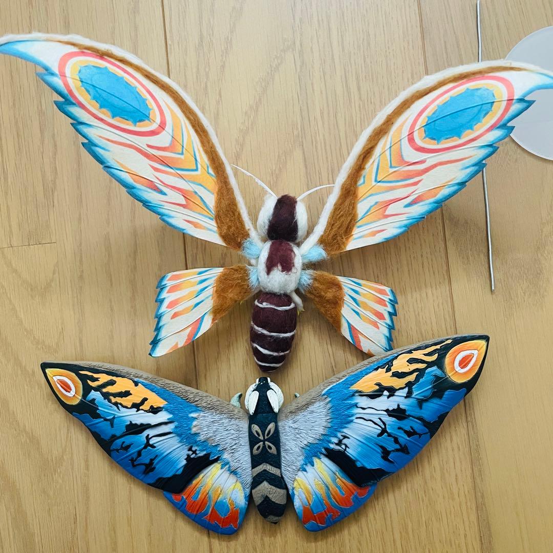 【激レア・完全受注生産】鎧モスラエターナル フィギュア