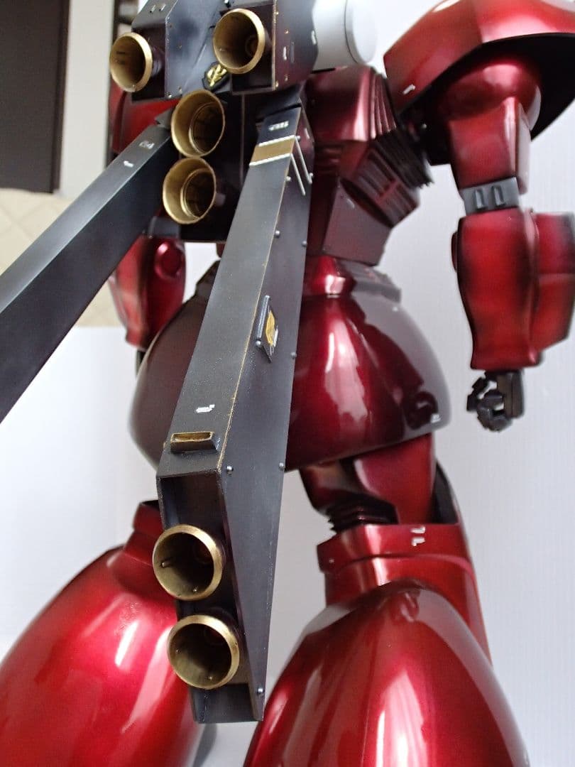 ガンプラ　旧キット　完成品　1/60 ゲルググ　徹底改修品