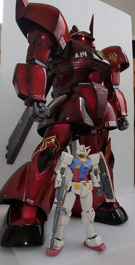 ガンプラ　旧キット　完成品　1/60 ゲルググ　徹底改修品