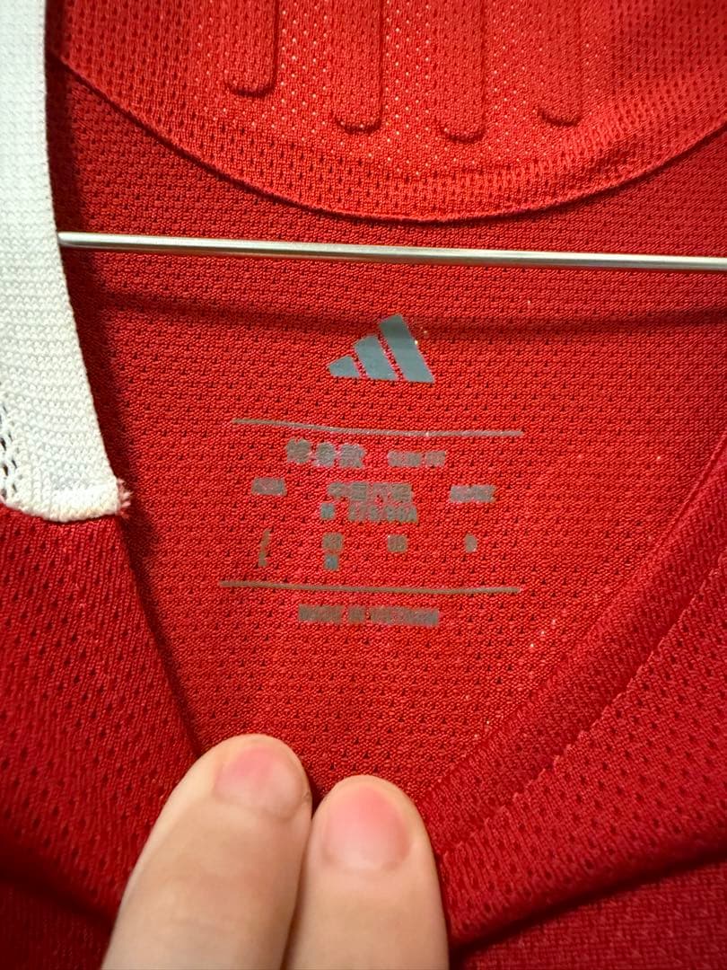 リヴァプールFC M.サラー 11番 オーセンティックユニフォーム 長袖 正規品