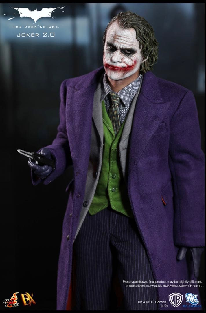 ホットトイズDX11　ジョーカー2.0版　ダークナイト　新品未開封