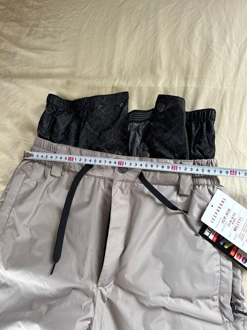 ★新品　ICE PARDAL スノーボードウェア　パンツ