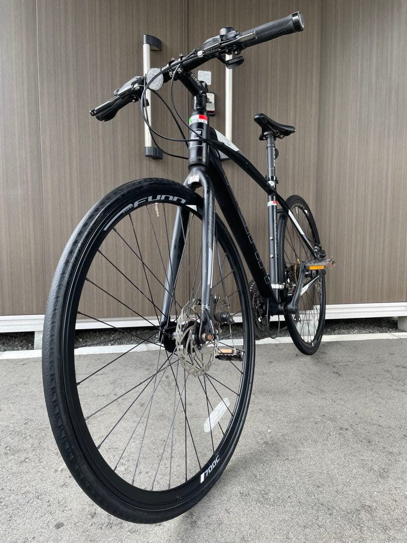 クロスバイク シマノ3x7段変速 身長170-185cm程度 700c FUNN